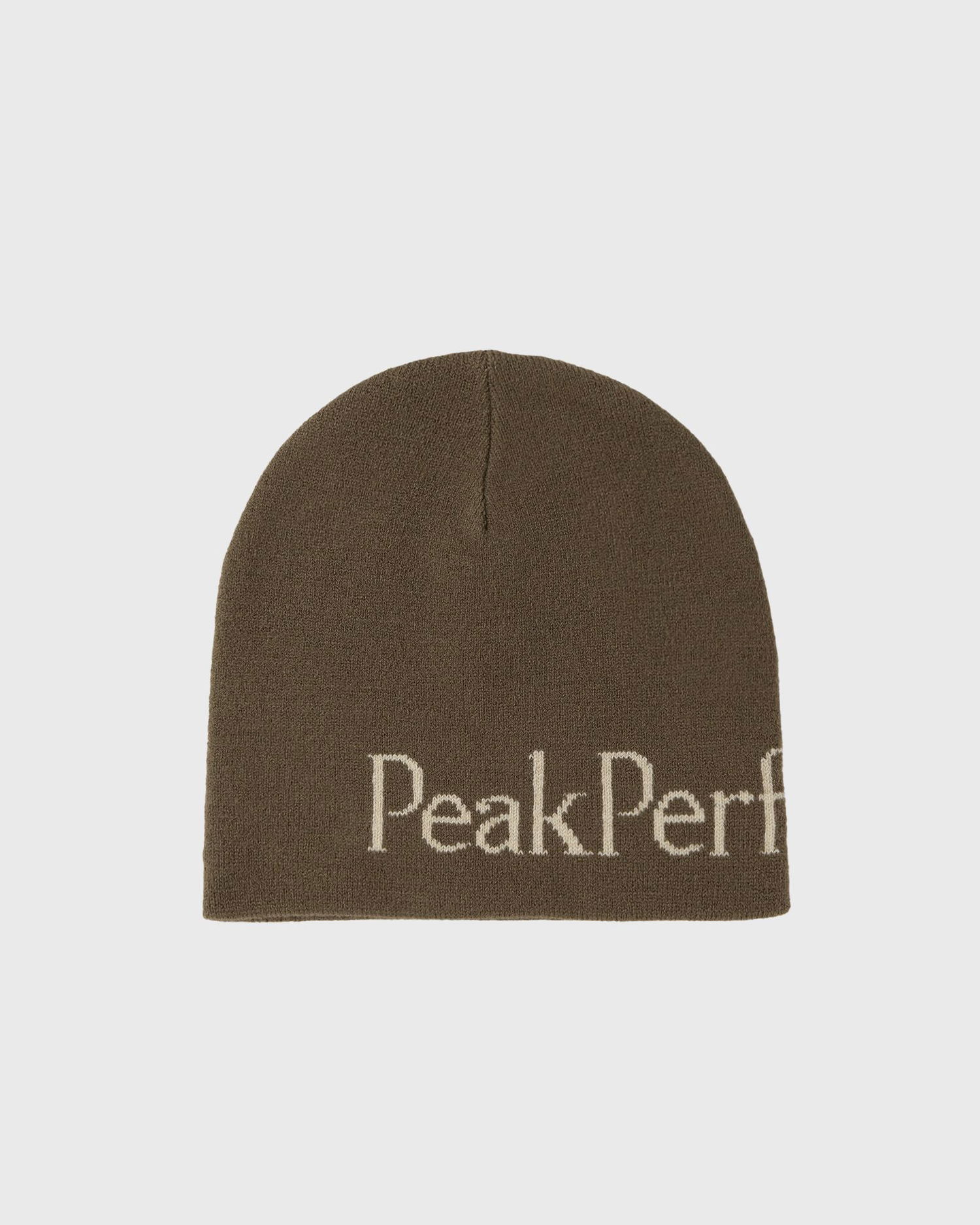 Шапка Peak Performance Knit Beanie Кафяво | G79781290, 0