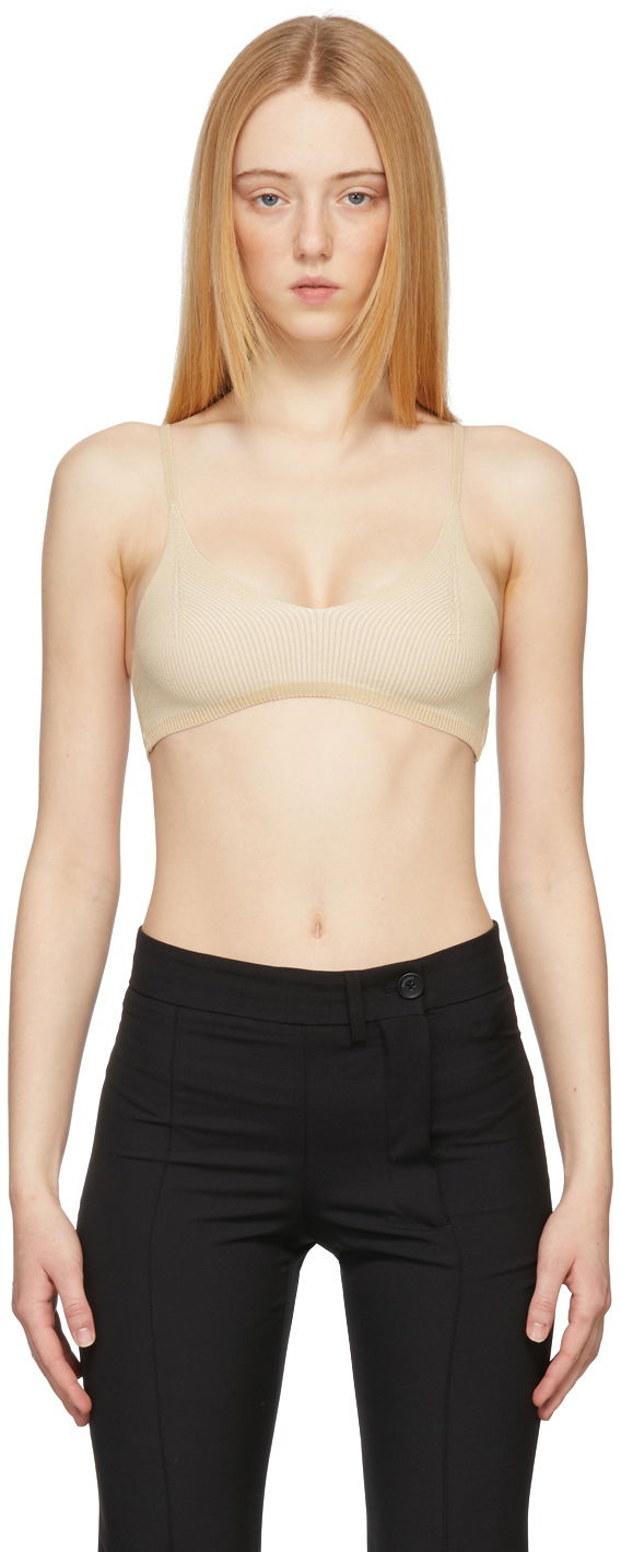 Сутиен Jacquemus 'Le Bandeau Valensole' Bra Бежово | 21H213KN003-2060, 0