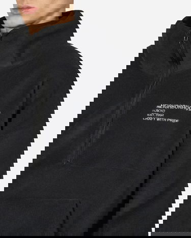 Яке Neighborhood Half Zip Fleece Jacket Черно | 232OKNH-CSM06 BK, 4