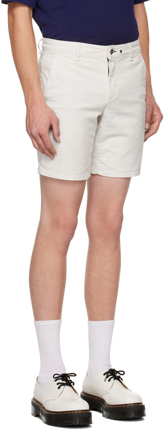 Къси панталони rag & bone Men's Perry Shorts Бяло | MED22H1740W5ML, 1