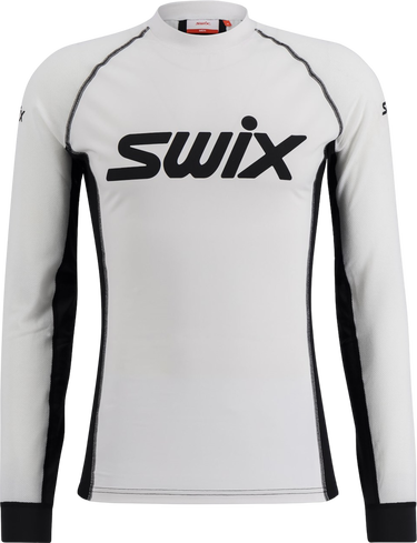 Тениска SWIX Swix Triac Dry Breathe Long Sleeve Shirt Бяло | 10089-23-00017, 3