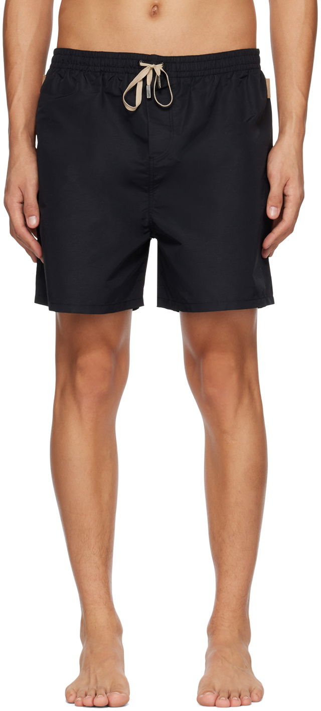Къси панталони Jacquemus 'Le Maillot Praia' Swim Черно | 23E235SW009-1423, 0