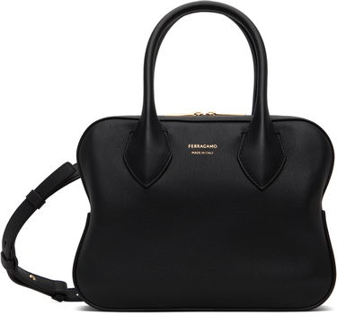 Дамска чанта FERRAGAMO Ferragamo Star-Shaped S Bag Черно | 773339, 0