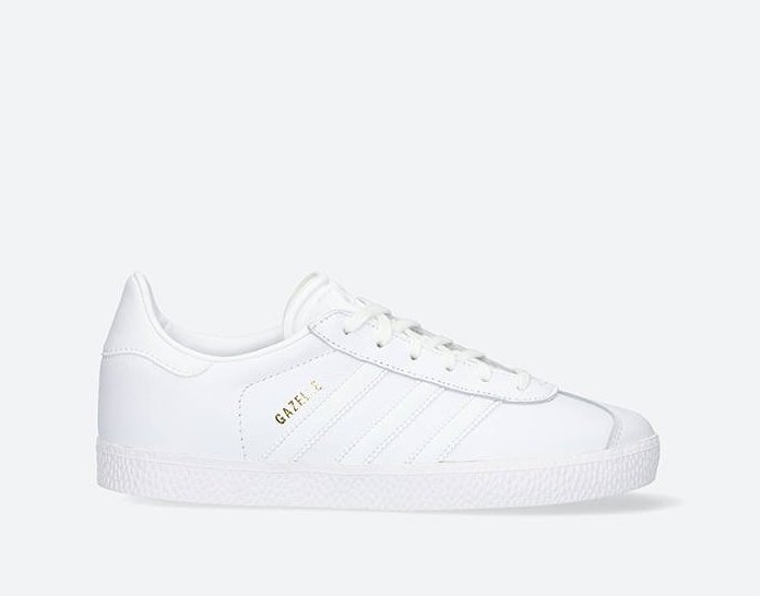 Кецове и обувки adidas Originals Gazelle W Бяло | BY9147, 0