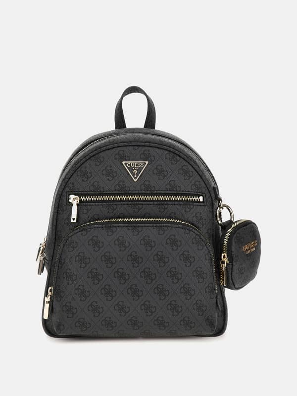 Раница GUESS Power Play 4G Logo Backpack Черно | HWSL9006320