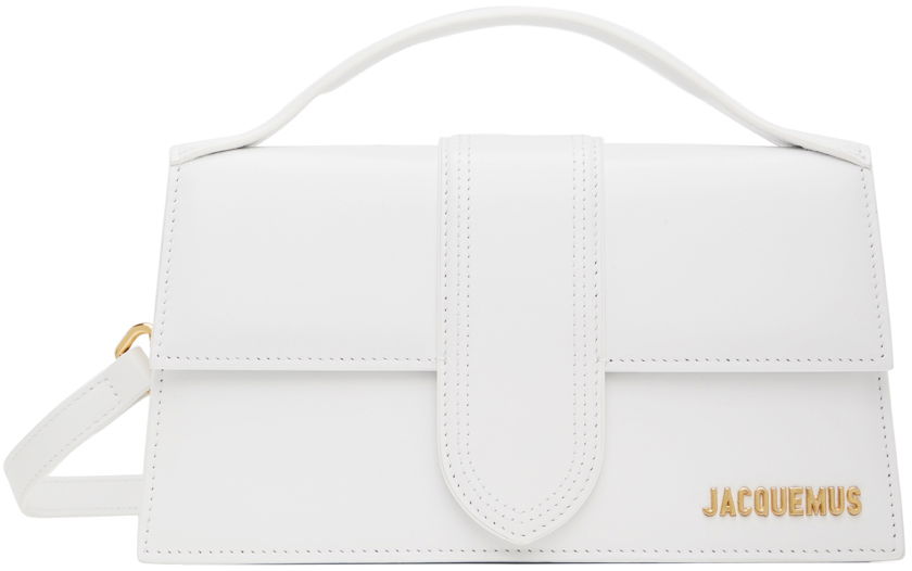 Чанта през рамо Jacquemus 'Le Grand Bambino' Bag Бяло | 21H213BA007-3000, 0