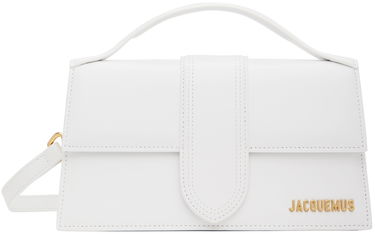 Чанта през рамо Jacquemus 'Le Grand Bambino' Bag Бяло | 21H213BA007-3000, 0