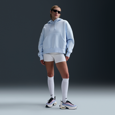 Суитчър Nike Nike Sportswear Phoenix Fleece Hoodie Синьо | DQ5858-423, 2