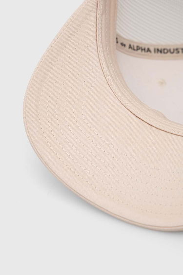 Шапка с козирка Alpha Industries Cap Бежово | 106901.578, 3