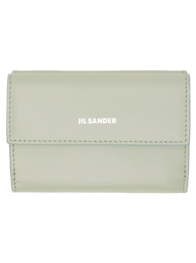 Портфейл Jil Sander Baby Wallet Зелено | J07UI0009_P5355