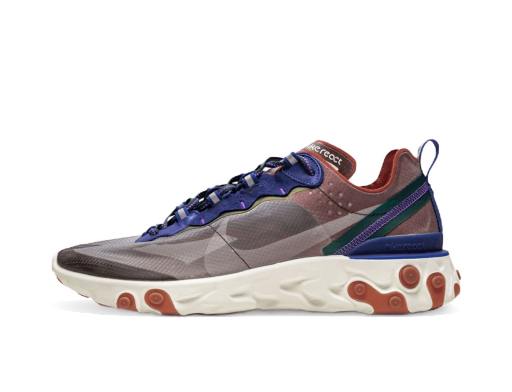 Кецове и обувки Nike React Element 87 "Dusty Peach" Кафяво | AQ1090 200