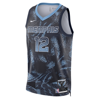 Фланелка Nike Grizzlies Ja Morant Swingman Jersey Select Series Синьо | HM9553-419, 0