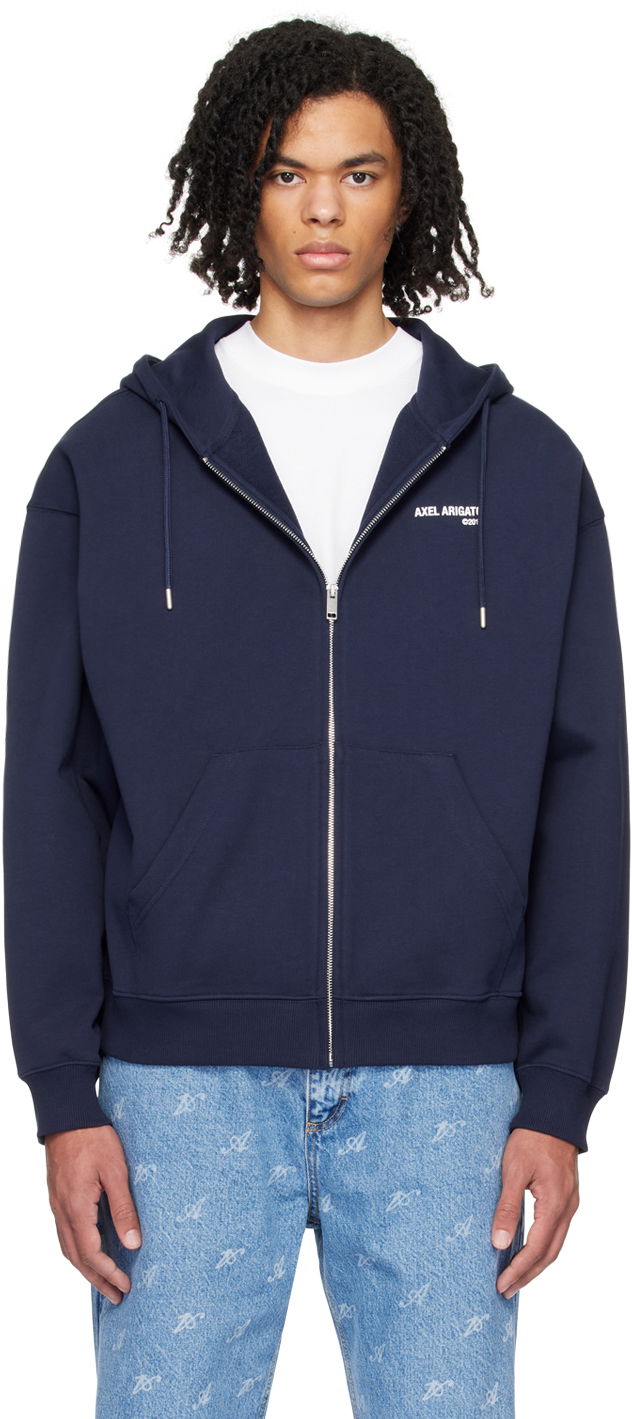 Суитчър AXEL ARIGATO Field Hoodie Тъмно синьо | A2217003, 0