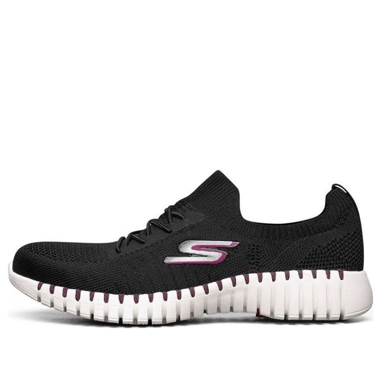 Кецове и обувки Skechers Go Walk Smart Черно | 124051-BKHP