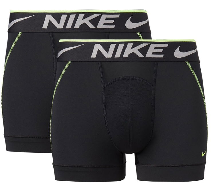 Боксерки Nike Boxers Breathe Micro 2 pack Черно | ke1019-ub1, 0