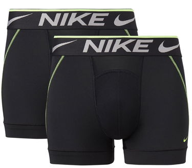 Боксерки Nike Boxers Breathe Micro 2 pack Черно | ke1019-ub1, 0