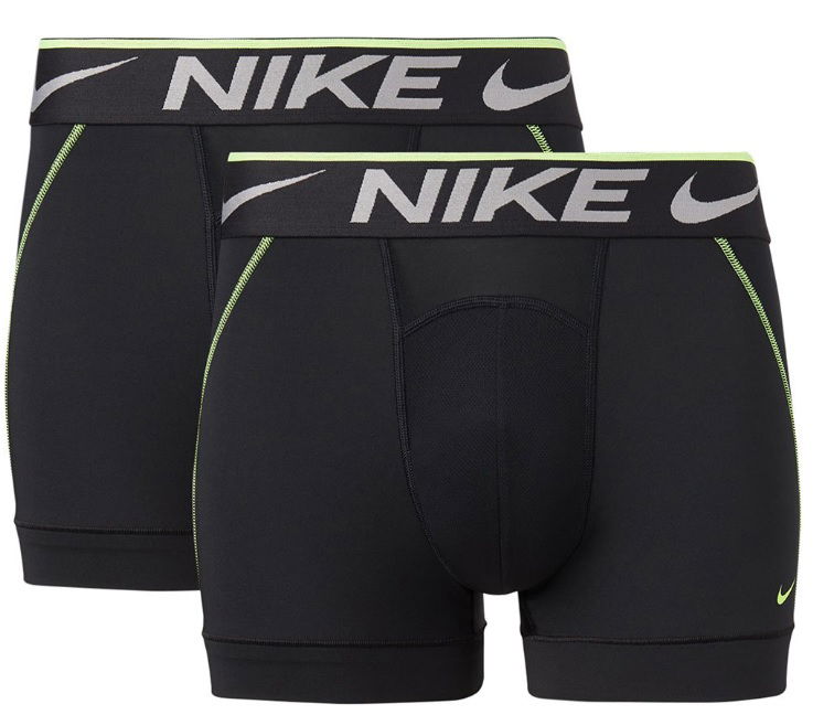 Боксерки Nike Boxers Breathe Micro 2 pack Черно | ke1019-ub1