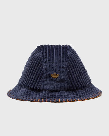 Шапка adidas Originals CLOT Corduroy Bucket Hat Тъмно синьо | JM7102, 3