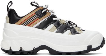 Кецове и обувки Burberry Arthur Sneakers 'White Icon Stripe' Многоцветен | 8045825, 0