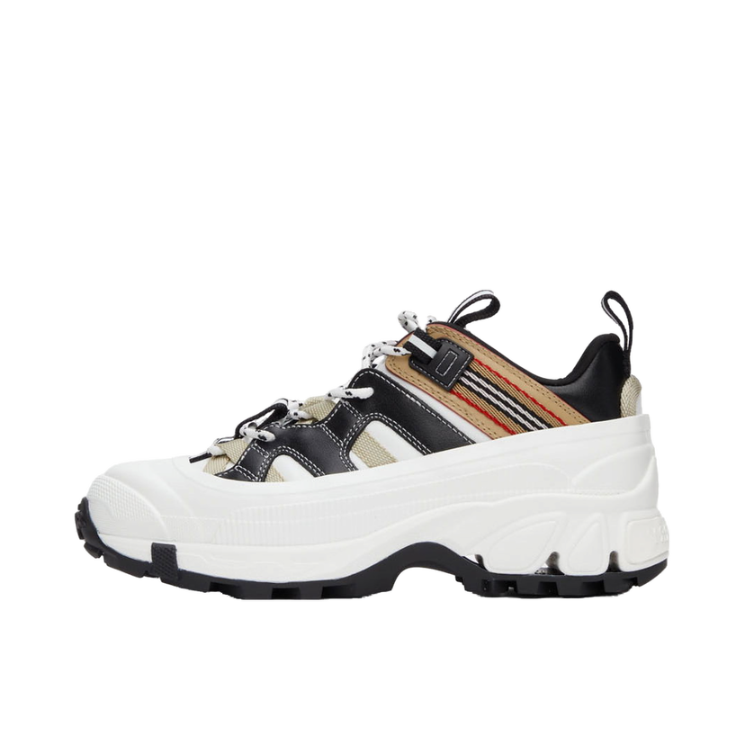 Кецове и обувки Burberry Arthur Sneakers 'White Icon Stripe' Многоцветен | 8045825
