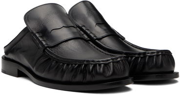 Кецове и обувки Dries Van Noten Dries Van Noten Slip On Loafers Черно | MS251-1326, 3