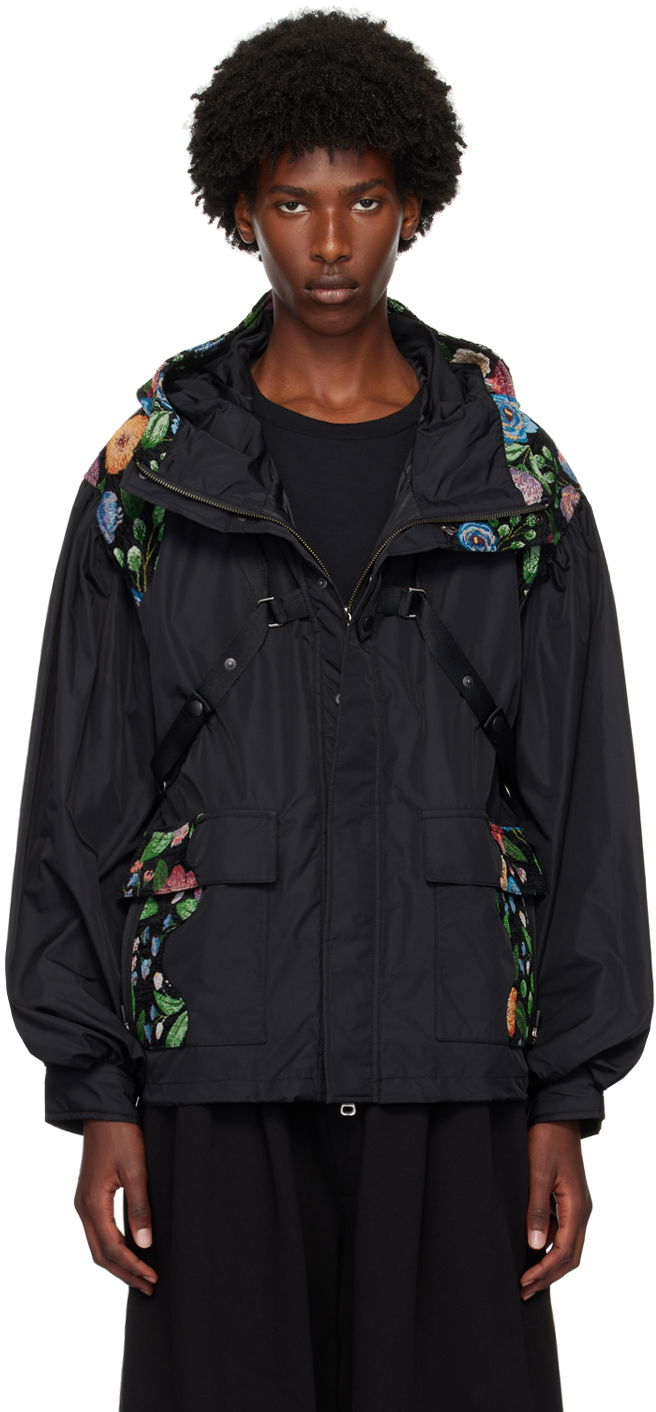 Яке Andersson Bell Black Harness Jacket Черно | awa624u, 0