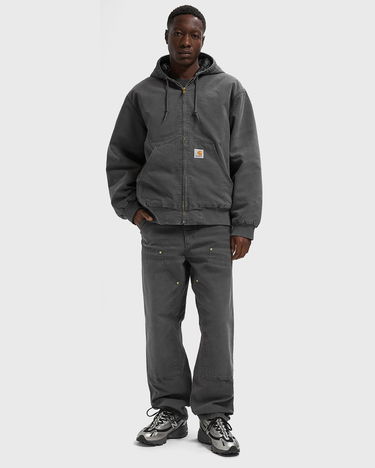 Панталони Carhartt WIP Double Knee Pant Сиво | I034796-87.4O, 2