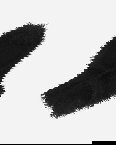 Шал KIKO KOSTADINOV Knitted Headdress Черно | KKWAW24KN12 97, 1