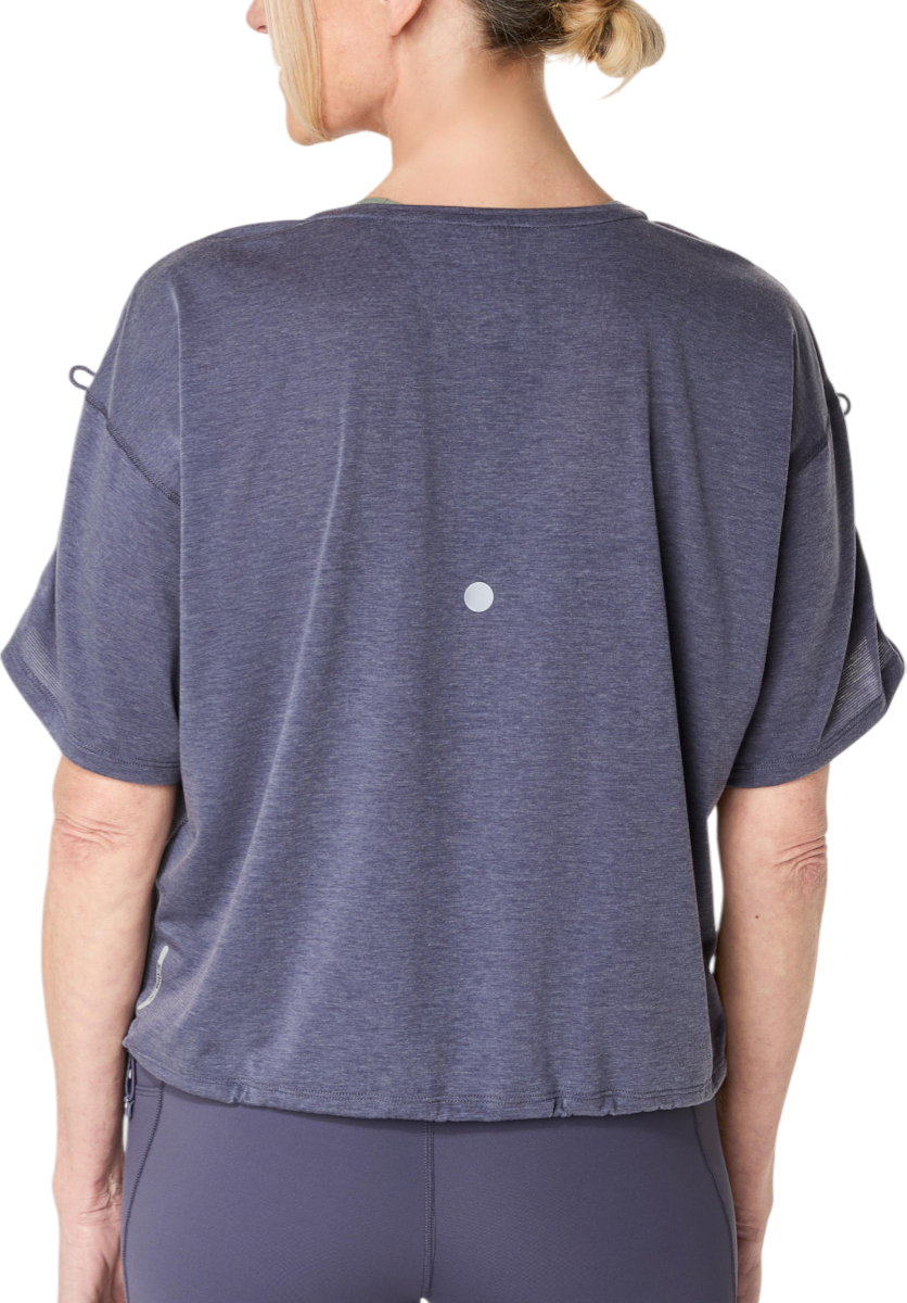 Тениска Asics Asics Nagino Run Adjustable Short Sleeve Top Тъмно синьо | 2012d140-500, 1