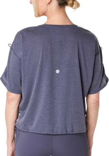 Тениска Asics Asics Nagino Run Adjustable Short Sleeve Top Тъмно синьо | 2012d140-500, 1