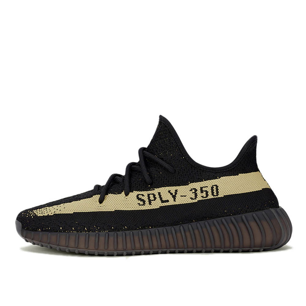 Кецове и обувки adidas Yeezy Yeezy Boost 350 V2 "Green" Черно | BY9611, 1