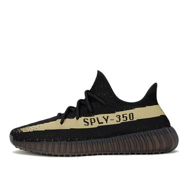 Кецове и обувки adidas Yeezy Yeezy Boost 350 V2 "Green" Черно | BY9611, 1