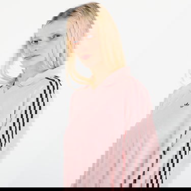 Поло тениска adidas Performance Polo Shirt Terry Towel V-Neck Long Sleeves Розово | KD1400, 1