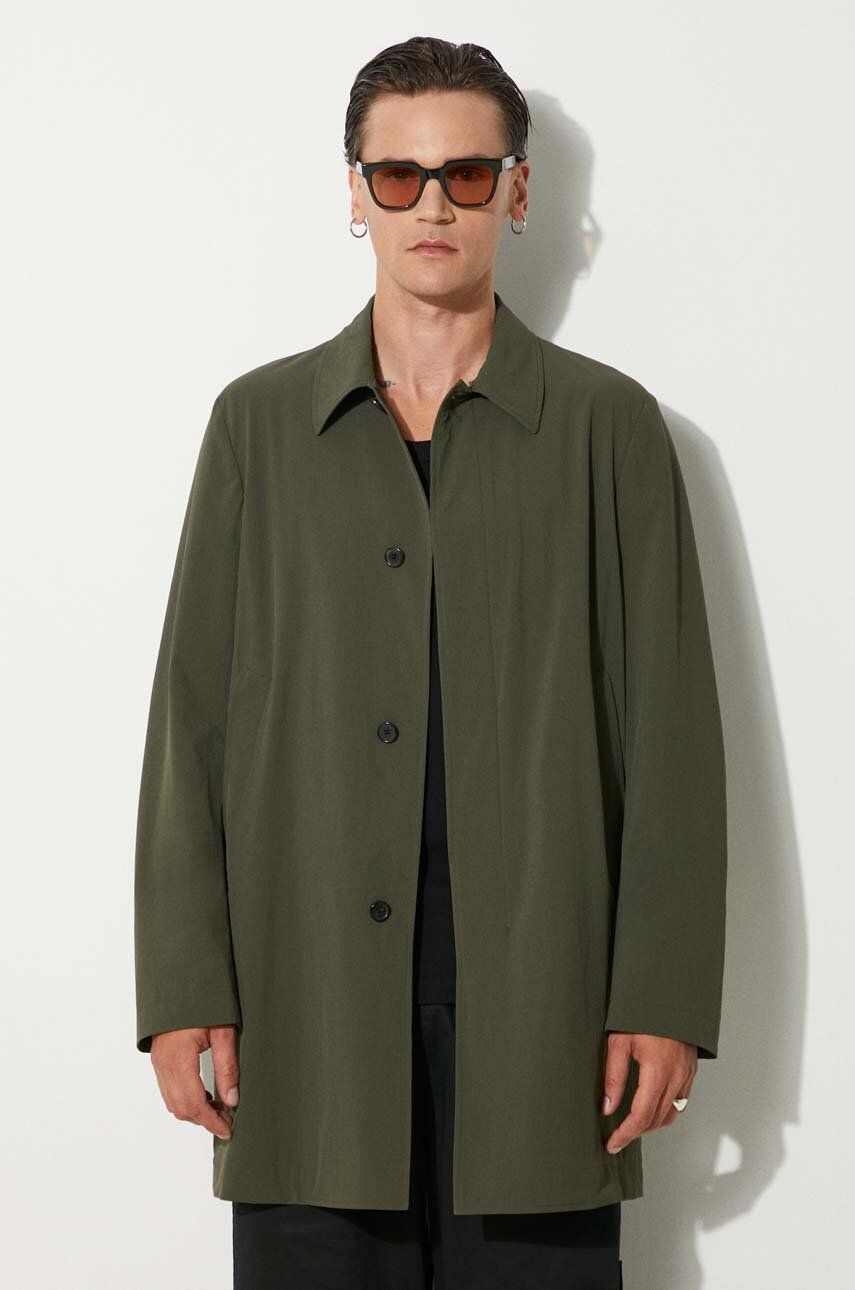 Палта Paul Smith Paul Smith Overcoat Зелено | M1R.061Z.N02382, 0