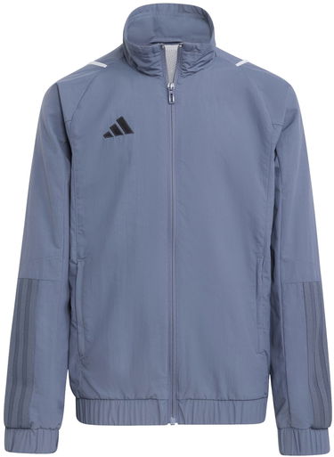 Яке adidas Originals Tiro 23 Competition Presentation Jacket Сиво | hu1338, 0