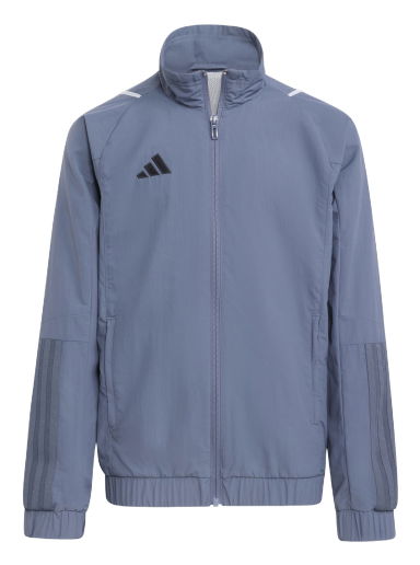 Яке adidas Originals Tiro 23 Competition Presentation Jacket Сиво | hu1338