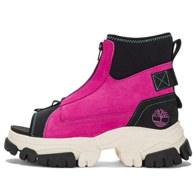 Кецове и обувки Timberland Timberland Adley Way Boot Sandals Розово | A5W3G
