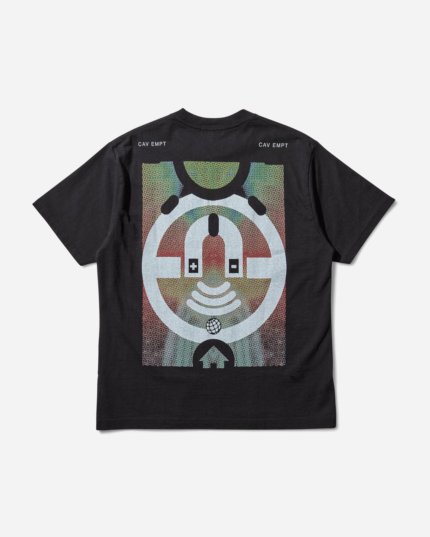 Тениска Cav Empt MD CmE Graphic T-Shirt Черно | CES28T12 BLACK, 0