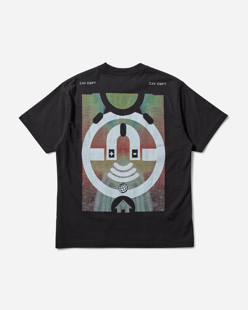 Тениска Cav Empt MD CmE Graphic T-Shirt Черно | CES28T12 BLACK