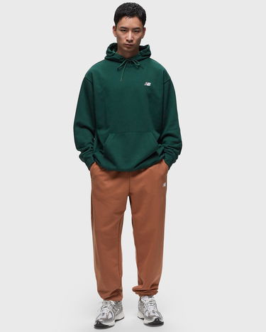 Суитчър New Balance Sport Essentials Small Logo French Terry Hoodie Зелено | MT41508-NWG, 1