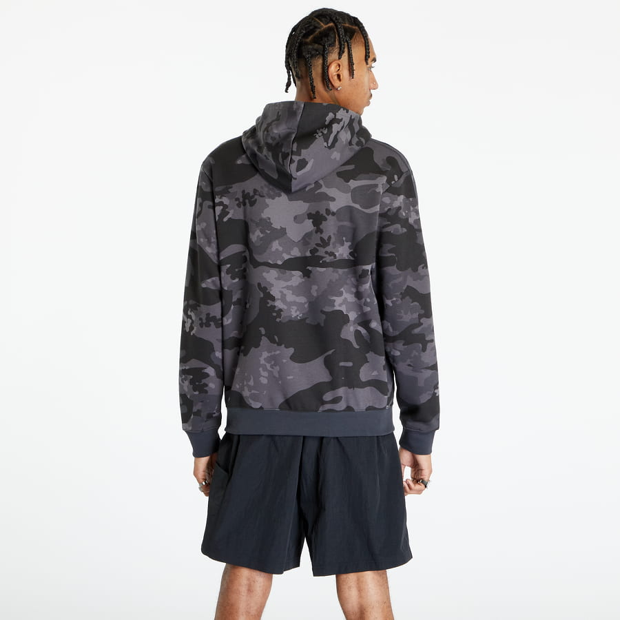 Суитчър adidas Originals Camo Aop Hoodie Carbon Зелено | IK3542, 1