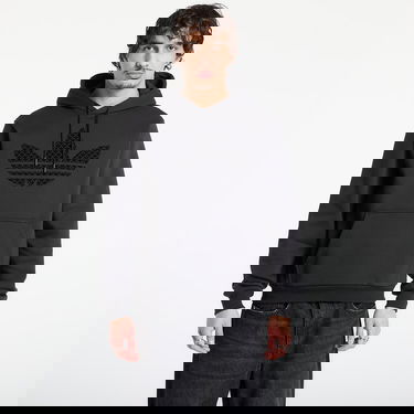 Суитчър adidas Originals Monogram Trefoil Hoodie Черно | KD1358, 0