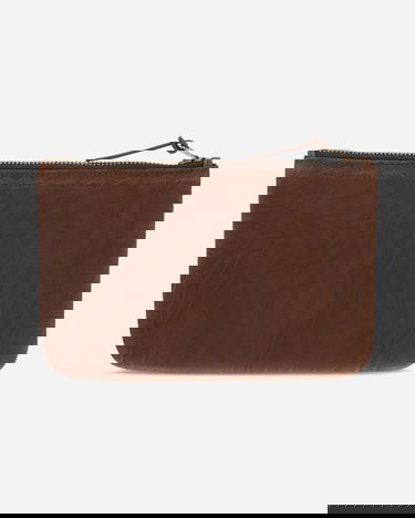 Раници и чанти visvim Leather Travel Pouch Кафяво | 0125203003027 1, 3