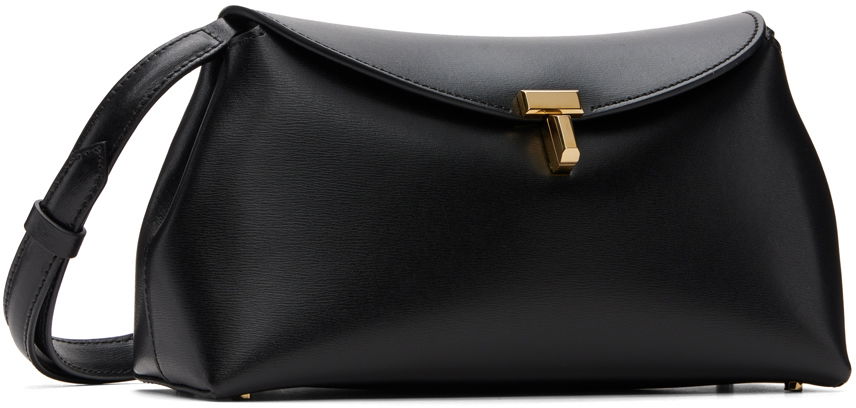 Дамска чанта TOTEME TOTEME T-Lock Shoulder Bag Черно | 234-WLGBG419-LE0025, 1