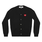 Play Invader Emblem Cardigan