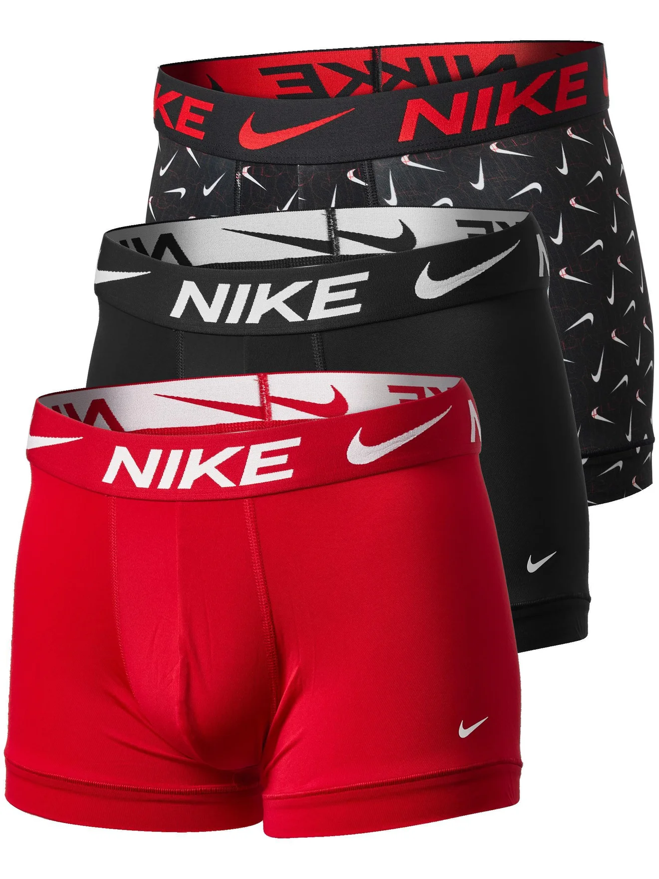 Боксерки Nike Dri-FIT Micro Trunk 3 Pack Boxers Многоцветен | ke1156-gp7, 0