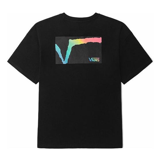 Тениска Vans Loose Fit Graphic T-Shirt Черно | VN0A5H84BLK, 0