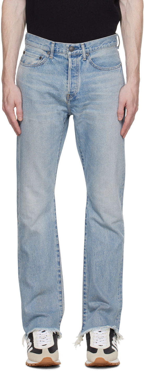 Дънки John Elliott John Elliott Caribou Jeans Тюркоазено | G484E75616L, 0