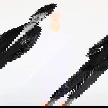 Яке RIPNDIP Rari Varsity Jacket Black Черно | RNDSPR24100, 0