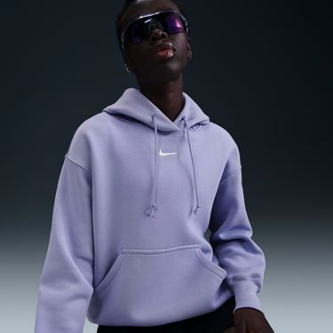 Суитчър Nike Nike Sportswear Phoenix Fleece Hoodie Лилаво | DQ5860-533, 4